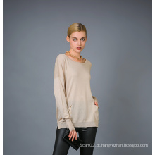 Lady&#39;s Fashion Cashmere Sweater 17brpv014